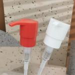 Left Right Lock Switch PP Plastic Lotion Pump Liquid Dispenser 24/410 28/410 For