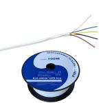 Copper Conductor 10x0.22mm2 Unshielded Stranded TCCAM PVC Insulation and Jacket