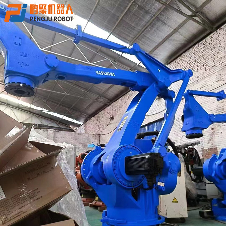 Wholesale Automatic Used Robotic Palletizer Yaskawa MPL800 Robotic Case Palletizer from china suppliers