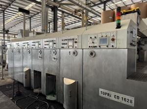 Wholesale Topra Four Color Printing Slotter Die Cutter With Stacker For Used Dongfang Machinery from china suppliers