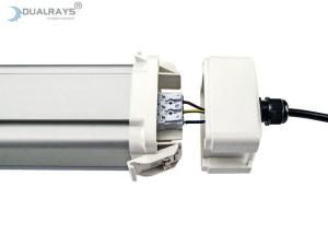 Wholesale Low Light Decay LED Tri Proof Light IP65 160LPW Polyester Powder Luminaire Coated from china suppliers