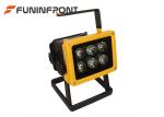 10W 6LED Outdoor Flood Light Camping Lights Portable LED Work Lights 3 Files