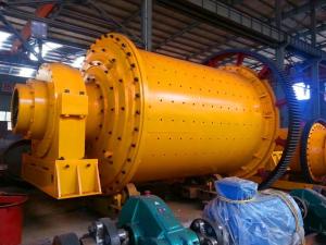 Wholesale Sold To Africa Gold Ball Mill Grinding Machine Chrome Forged 1 - 15Ton / H 36r / Min from china suppliers