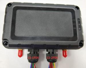 Wholesale 2 RS232 Port 4g GPS Tracker With Build In GPS Antenna 137mm×93mm×40mm from china suppliers