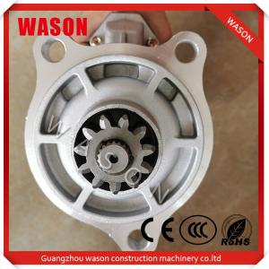 Wholesale 11T*47.5 24V 6.0kw Excavator Starter Motor 21800-2862 Engine Starter from china suppliers