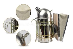 Wholesale Bee Smoker 25cm Galvanized Leatheroid Honeycomb Smoker For Beekeeper from china suppliers