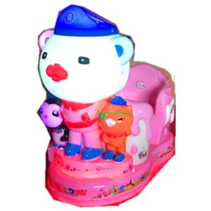 Wholesale 40w Plastic Custom Children 's Amusement Park Rides / Coin Operated Kiddie Rides from china suppliers