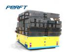 Heavy Load Steel Rail Wheels Heavy Duty Industrial Carts Motorized Transfer