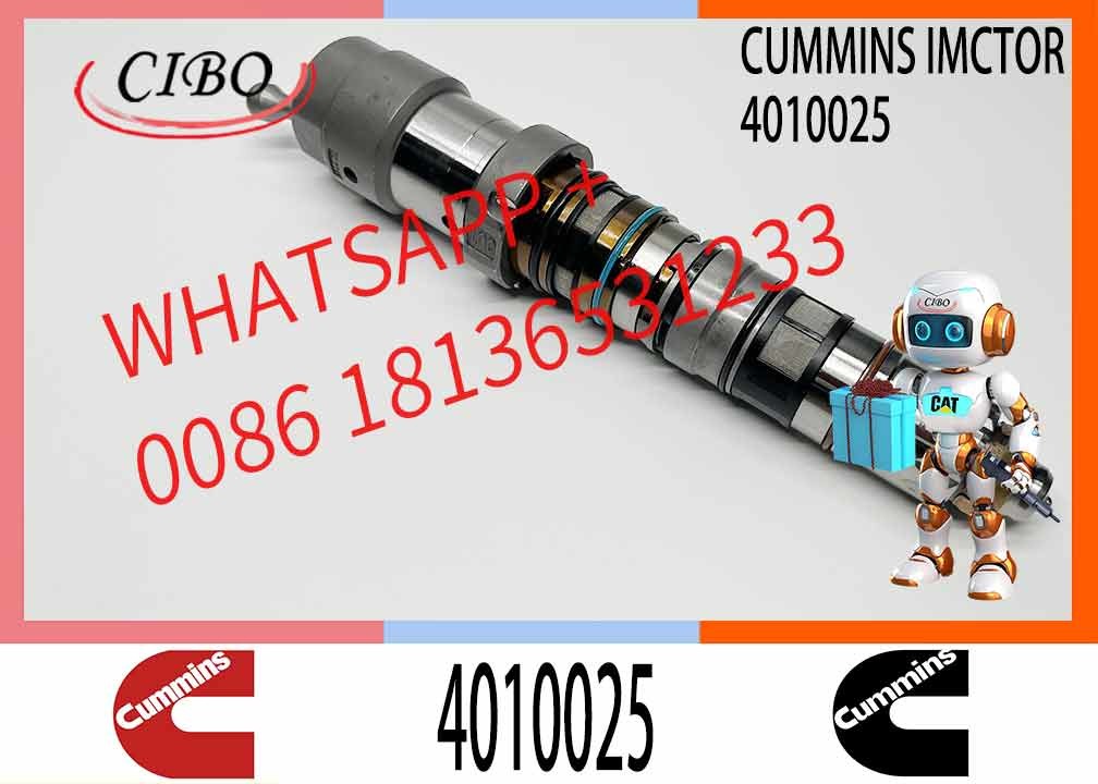 Q19 diesel engine common rail injector 4087888 4087889 4928348 4010025 4928345 4928346