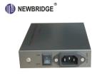 10 100 1000M Media Converter 20km RJ45 Port Ethernet To Optical Converter built