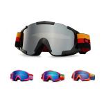 Anti Scratch Motocross Racing Goggles UV Protection Windproof Off Road