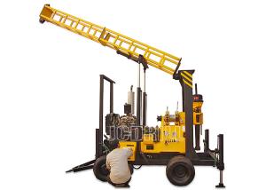 Wholesale Trailer Type Rotary Spindle 600M Water Well Drilling Rig With Mud Pump from china suppliers