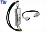 Fashion Personalized Wristband USB 128GB Thumbdrive Memory Stick