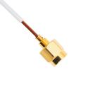 Smpm Jack To Sma Plug Semi rigid Coax Cable , Sr047 Semi Rigid Coaxial Cable