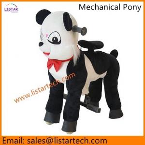 Horse Action Pony, Ride on Toy, Mechanical Moving Horse, Giddy up for Children, Ride Pony