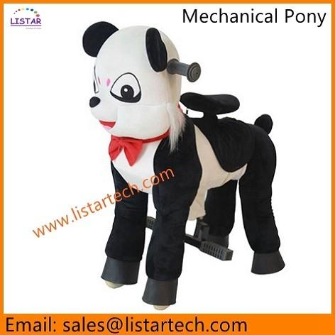 Quality Horse Action Pony, Ride on Toy, Mechanical Moving Horse, Giddy up for Children, Ride Pony for sale