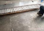 Stainless Steel Plate Conveyor Belt Chain Plate Conveyor Acid / Alkali Resistant