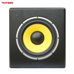20 - 250K Hz 10 Inch Low Frequency Subwoofer For Home Theater High Power Active