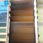 Colored Louver Glass 4mm 5mm 6mm 8mm Thickness Tinted Glass Sheet