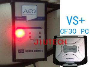 Wholesale Knorr - Bremse Knorr Knorr Bremse Diagnosis Scanner + Cf30 Full Set from china suppliers