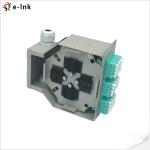 12LC Quad Din-rail Mount Fiber Patch Panel