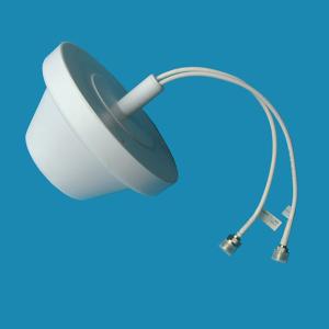 Wholesale Ameison 800-2700Mhz in-building Omni MIMO Ceiling Antenna high gian for mobile signal repeater /booster from china suppliers
