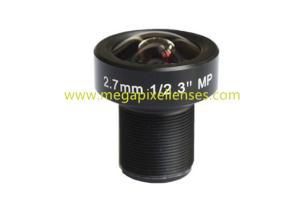 Wholesale 1/2.3&quot; 2.7mm 12Megapixel M12x0.5 Mount Low-Distortion Wide-Angle IR Board Lens for IMX117/IMX206 from china suppliers