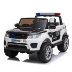 Black Ride On Baby Electric Police SUV Car With Remote Control Toy for Big