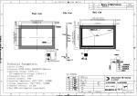 Dustproof Touch Screen 7 Inch