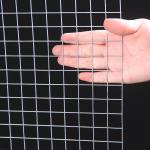 Pvc Coating Welded Fence Mesh Galvanized Coating Zinc Coating