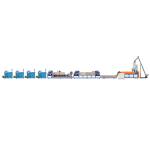 Customizable PP Strap Band Extrusion Line for Your Manufacturing Needs