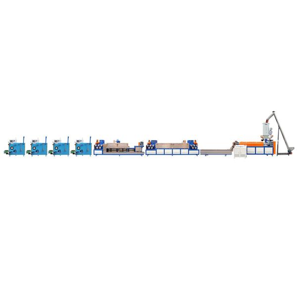 Fully Automatic PP Strapping Roll Manufacturing Machine For Manufacturing Plant