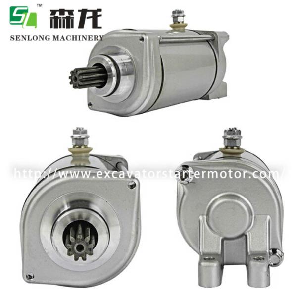 Starter for HD Bombardier 650 ATV 2000-2007, DS650 Baja DS650X 653cc; 410-54226