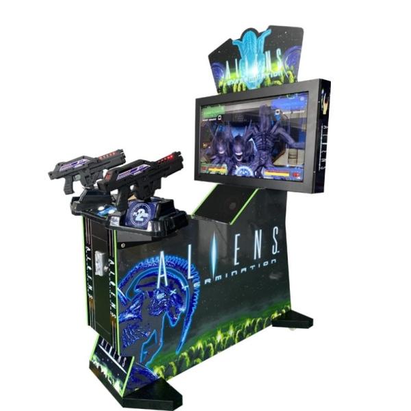 Suitable for Amusement Game Center 42 In Three In One Shooting Machine