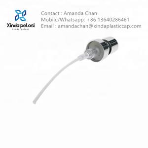 Wholesale Plastic Silver Gold Perfume Crimp Sprayer Perfume Pump Sprayer For Bottle from china suppliers