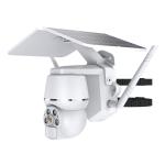 Tuya Wifi 4G Solar PTZ Camera EU US AU JP 4MP Wireless Security Battery Camera