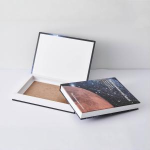 Wholesale Customized Logo Bogus Book Decorative Clamshell Boxes for Books Magazines Storage from china suppliers