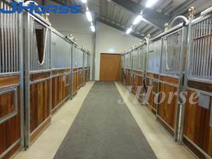 Wholesale Weatherproof Bamboo Horse Stable Stall Customized With Sliding Type Door from china suppliers