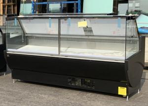 Wholesale Square Glass Display Deli Display Refrigerator With Open Door Temperature Range 2-6°C And Performance from china suppliers