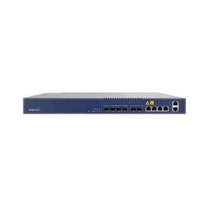 Wholesale 4 Port Layer 3 GPON OLT 4 1GE SFP 10GE SFP+ Uplink Dual Fiber from china suppliers