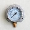 Buy cheap 70 Bar 63mm Panel Mounting Pressure Gauge EN 837-1 Liquid Filled Pressure Gauge from wholesalers