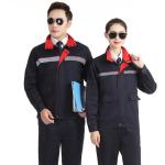 Flyita Blue Anti-Static Workwear Work Clothes Men Work Uniforms For Industry