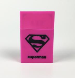 Wholesale Colorful Portable Man/Woman Silicone Cigarette Case Cover 90mm*58mm*25mm Fashion Elastic Silicone Cover .Color Random from china suppliers