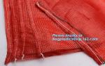 pe raschel bag Leno mesh bag orange mesh bags,New arrival potato bags raschel