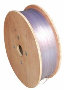 Wholesale 3.0mm 1.3mm PVC Plastic Single Loop Filament Spool from china suppliers