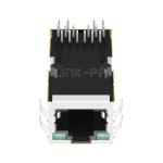 Pulse JK0654219 Compatible LINK-PP LPJK0071AWNL 100/1000 Base-T Tab Up Green