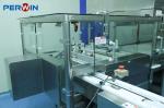 2000kgs Petri Dish Filling Machine 7500mm Size Compressed air 0.4-0.8Mpa