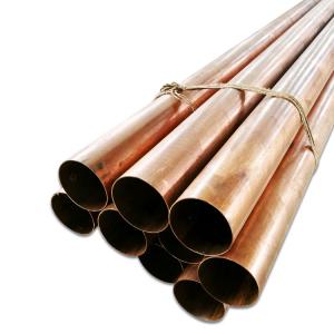 Wholesale H68 AISI Thick Copper Pipe 108mm OD 3.5mm C10100 C12000 from china suppliers