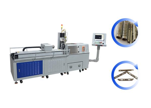 Fiber Laser Pipe Cutting Machine 130m/Min For Iron / Mild Steel / Stainless Pipe