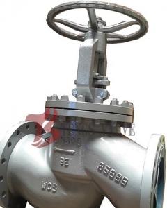 Wholesale Rising Stem Industrial Globe Valve , Gear Operated Globe Valve Manual from china suppliers